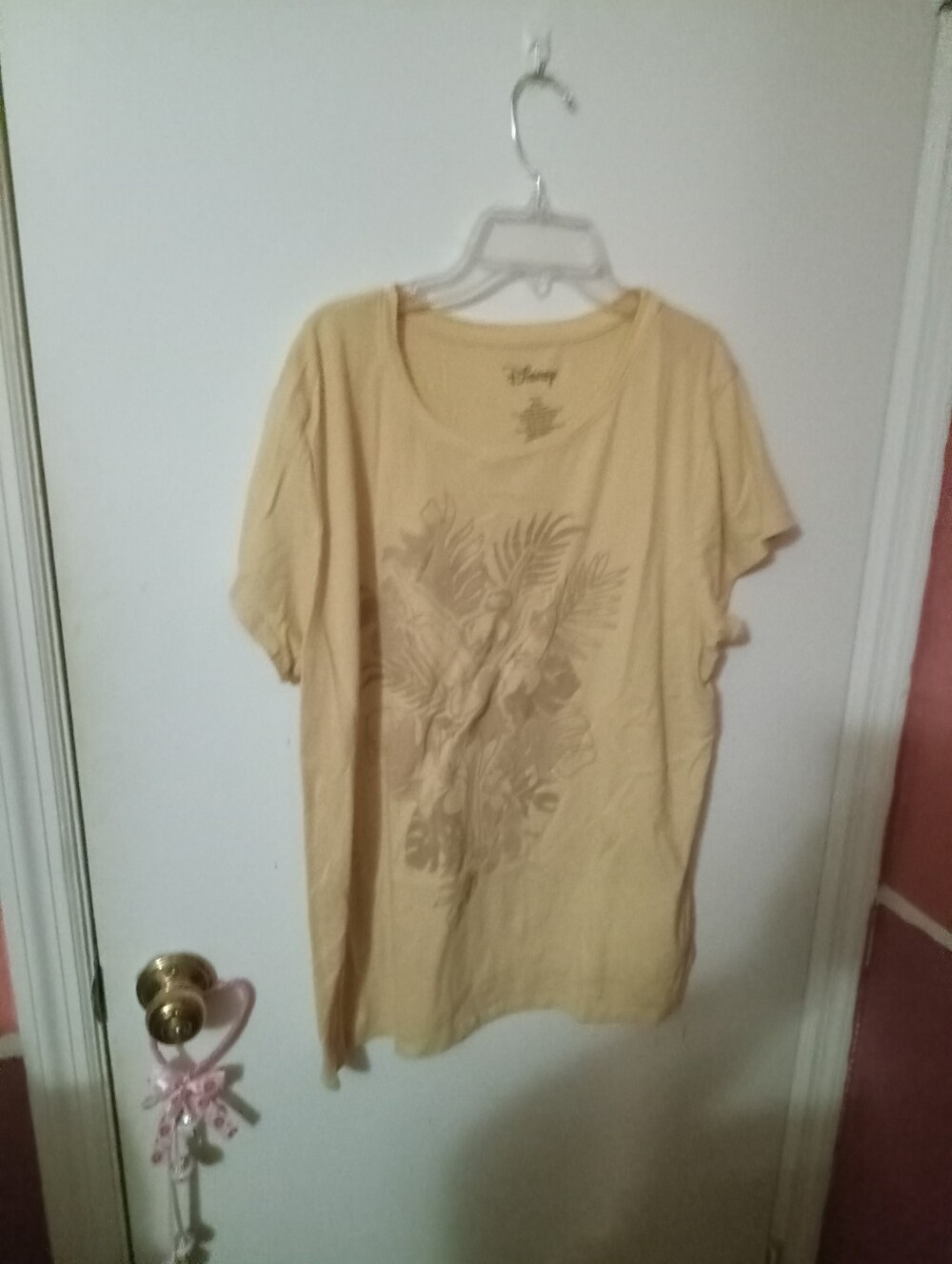 Women's Plus Size XXL Disney Tinkerbell Graphic Tshirt